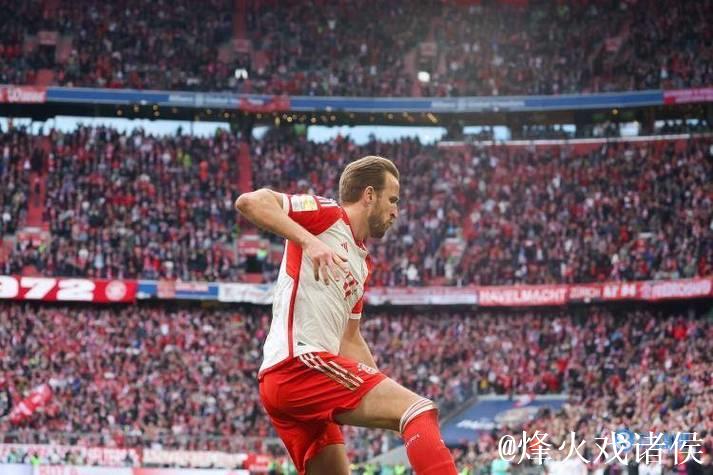 凯恩展现神准脚法,德甲20次点球未失。 凯恩展现神准脚法,德甲20次点球未失。