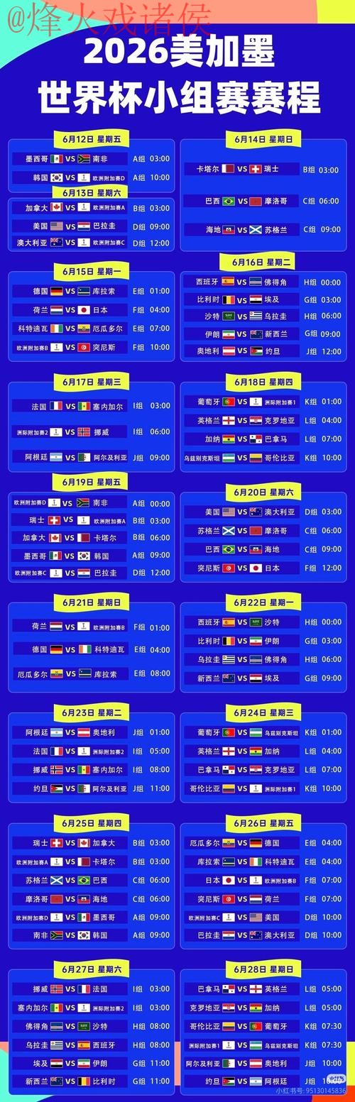 2026世界杯直播免费热门 2026世界杯直播免费热门